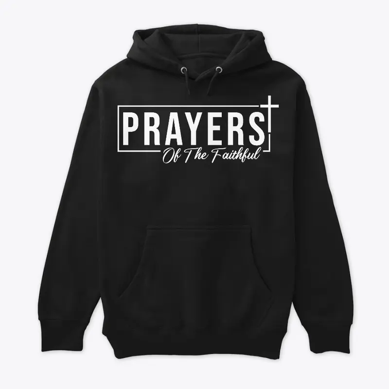 Original Prayers White Letter